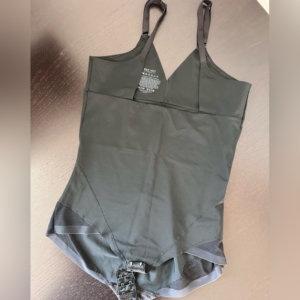 SPANX Black Shapewear Bodysuit